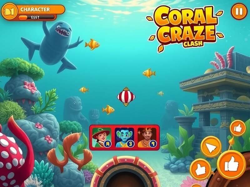 Coral Craze Clash Indian festival event screenshot